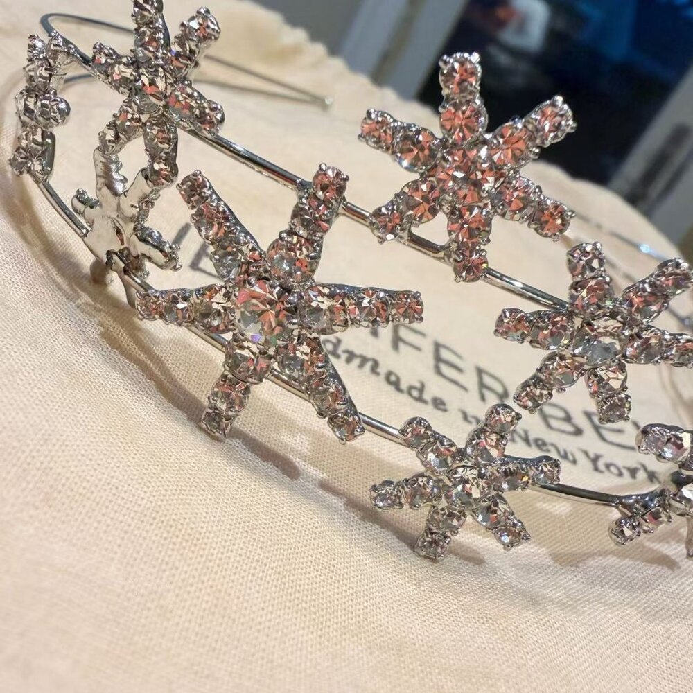 Jennifer Behr Nashira Crystal Headband | Authentic | Lane Crawford